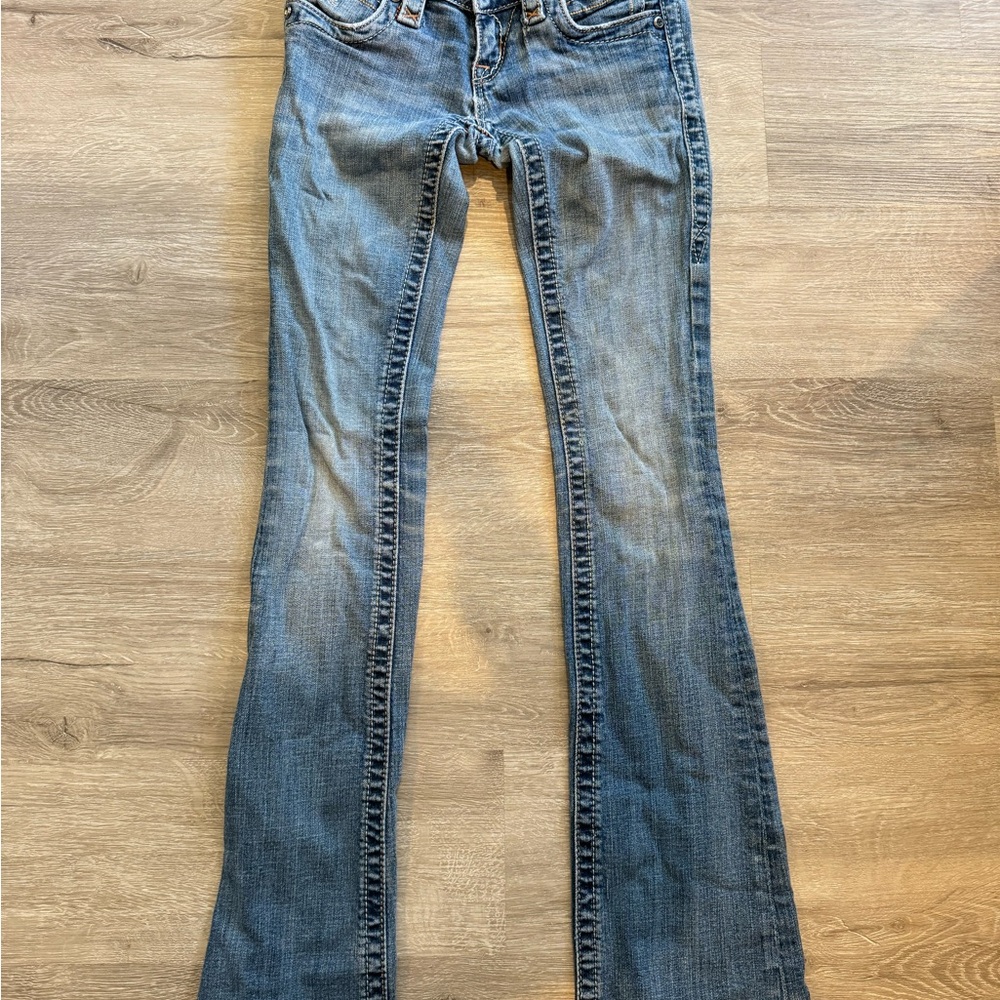 Rock Revival Light Blue Boot Cut Jeans